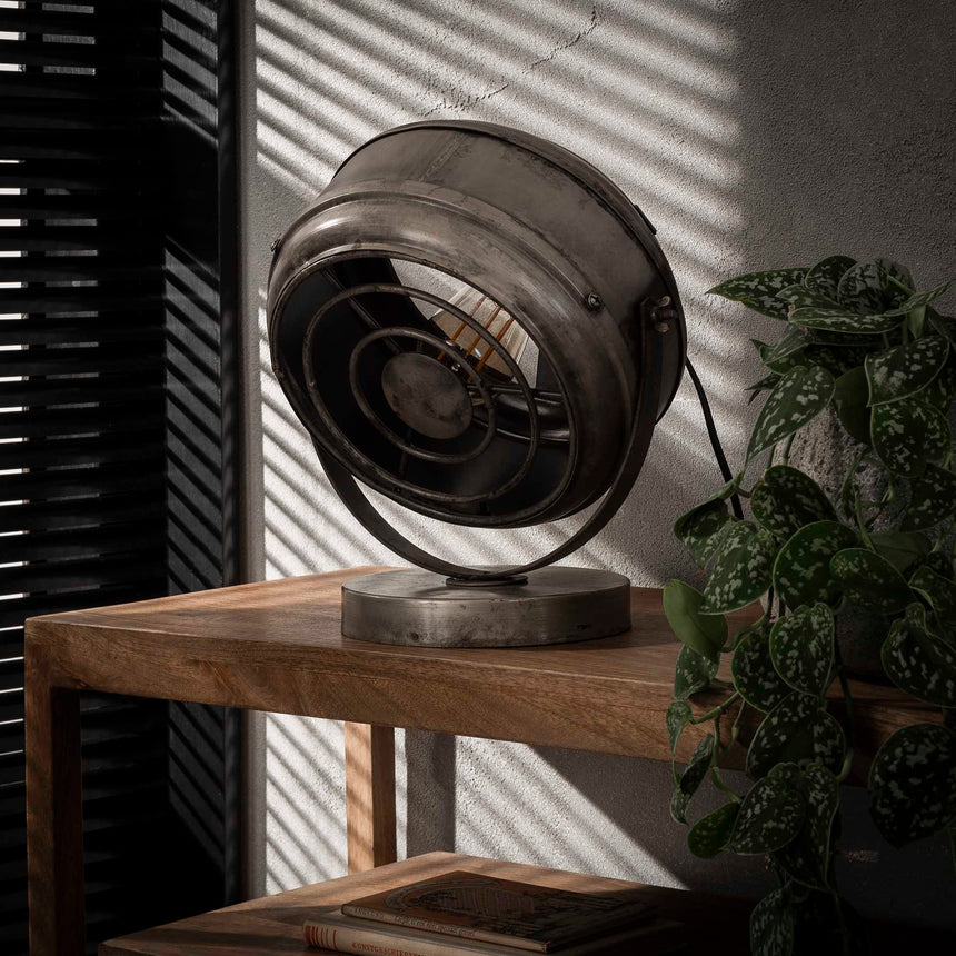 Zistra 532 fém asztali lámpa