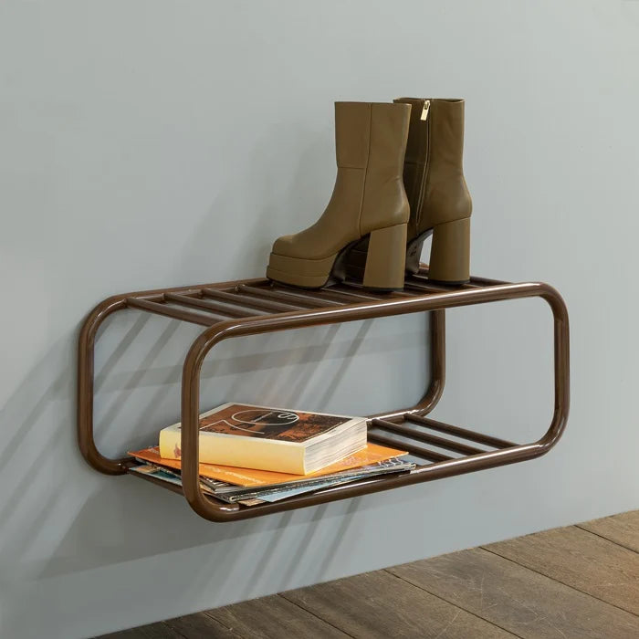 Albany wooden shoe cabinet 72x43