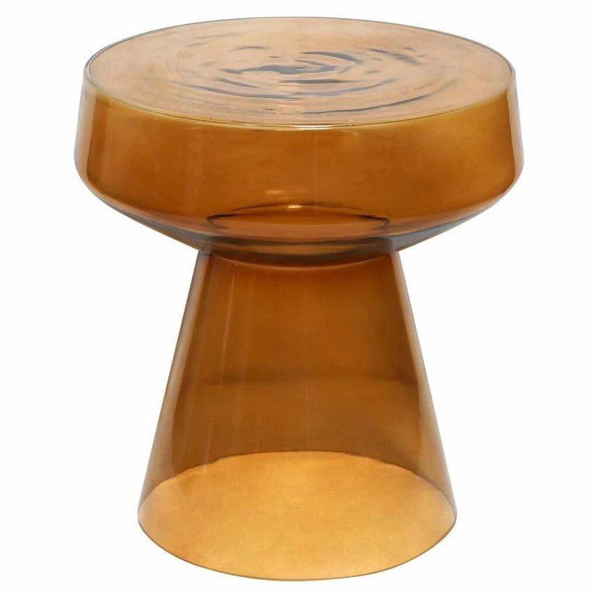 Bowen üveg lerakóasztal - Dutch Home