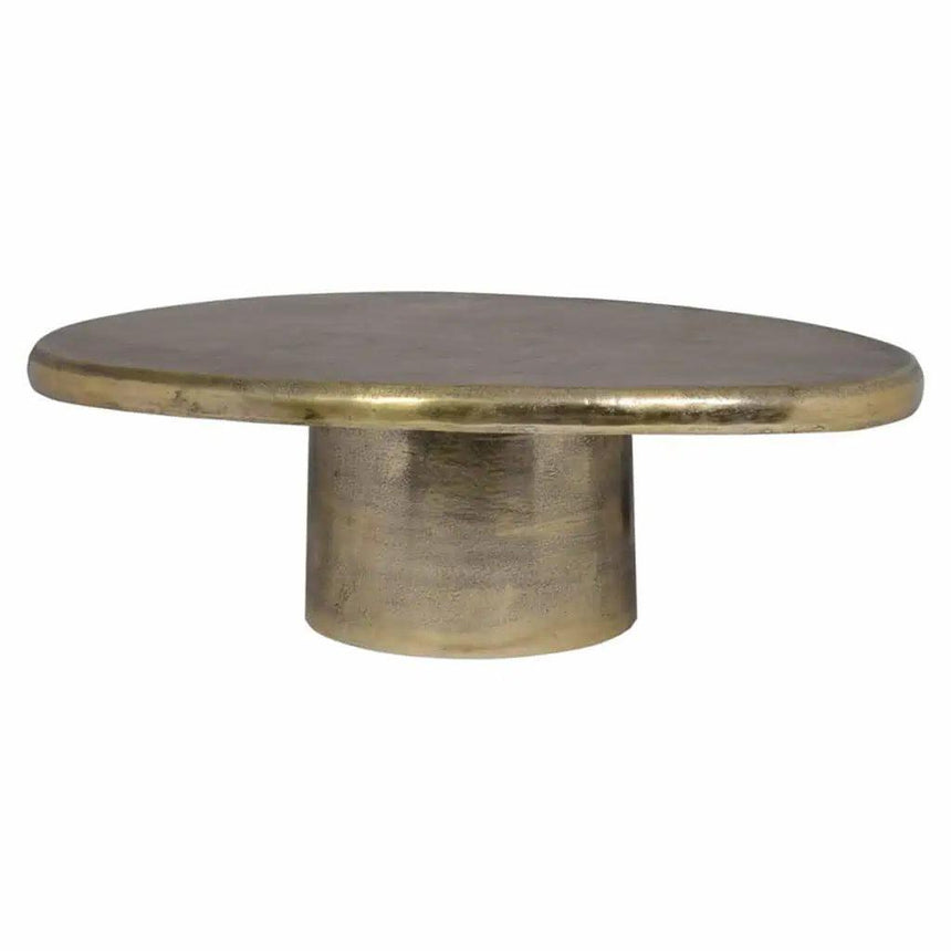Pulitzer metal coffee table