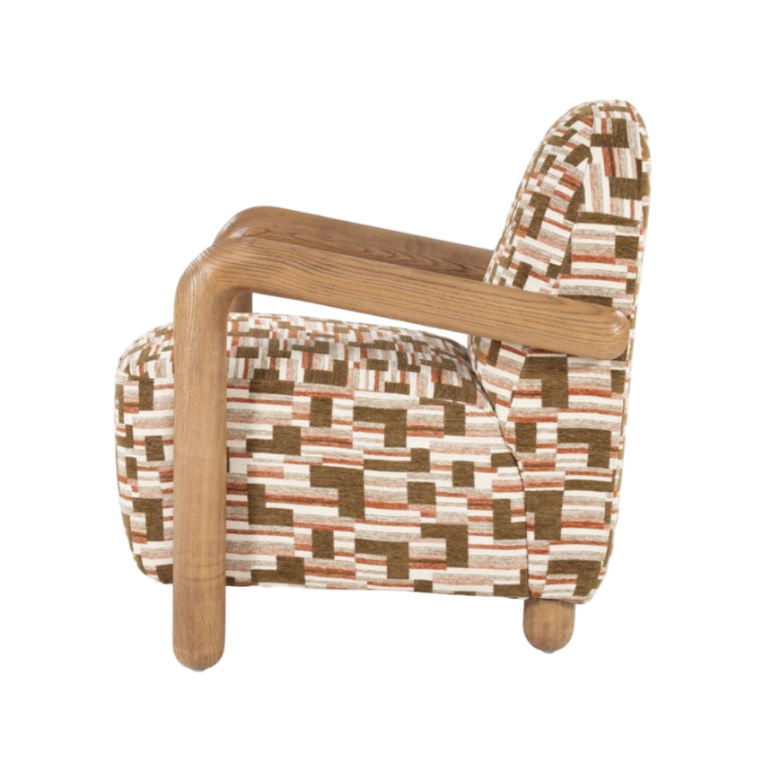 Retrova szövet fotel