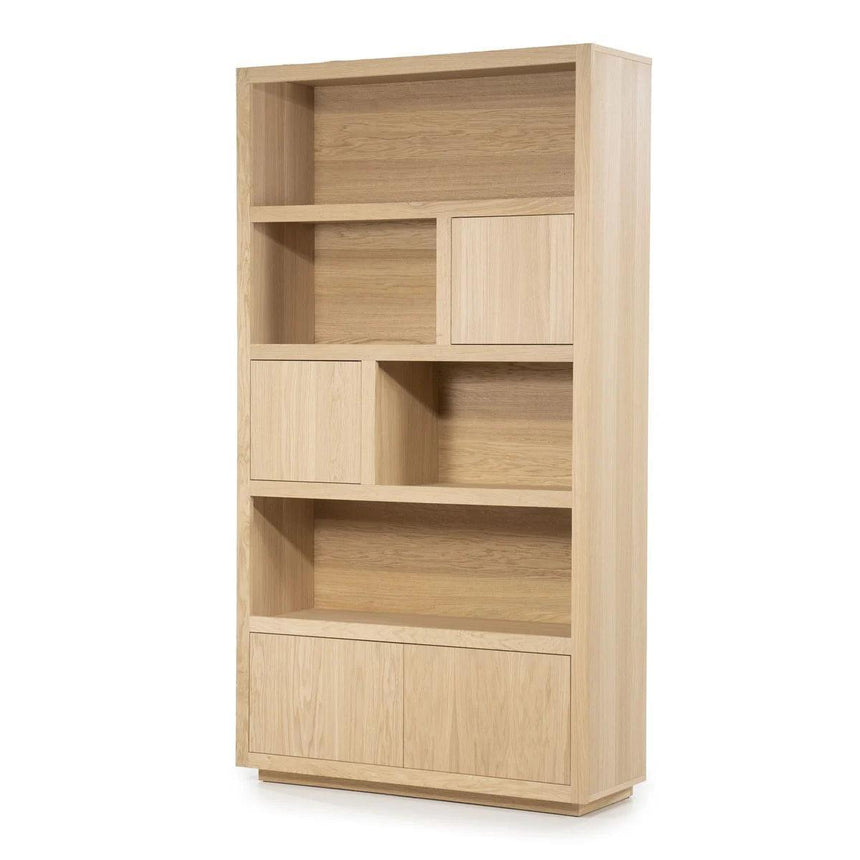 Helsinki 4-door wooden cabinet