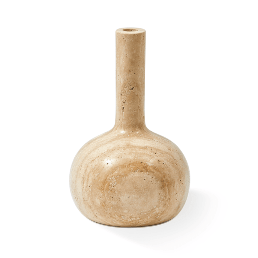Heritage Bell Marble Candle Holder