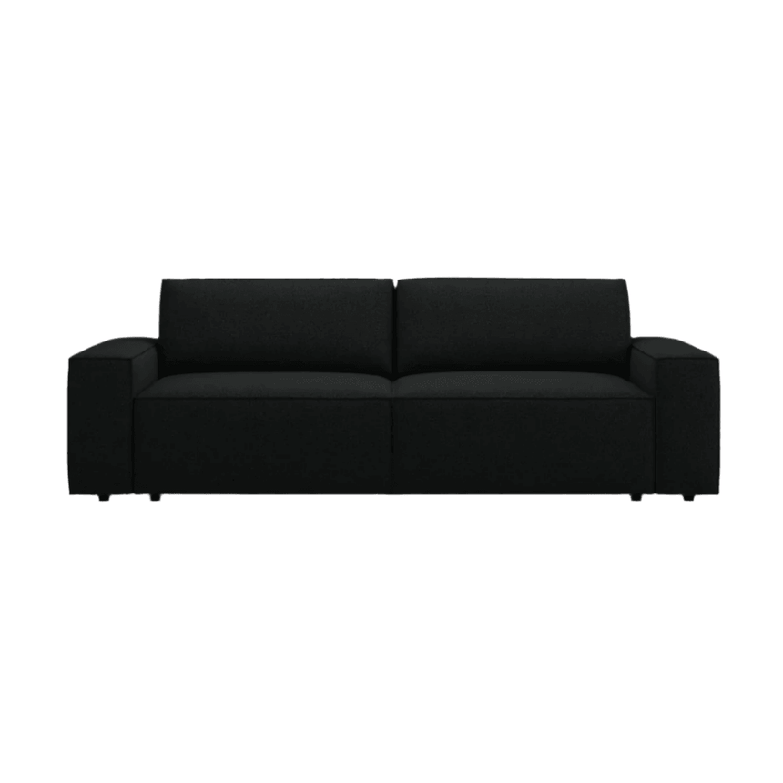 Jodie 3-seater bouclé sofa 247x107