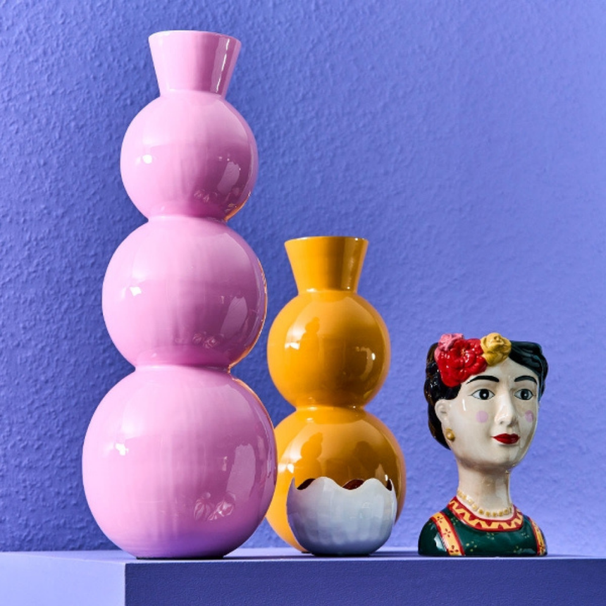 Frida kő váza