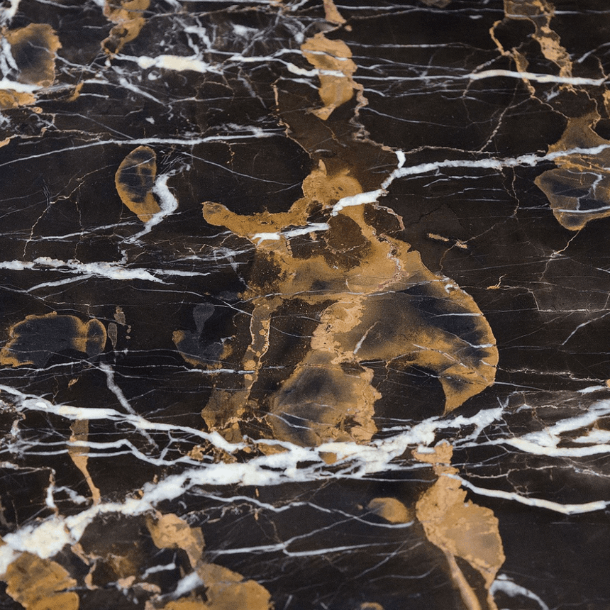 Razor marble side table