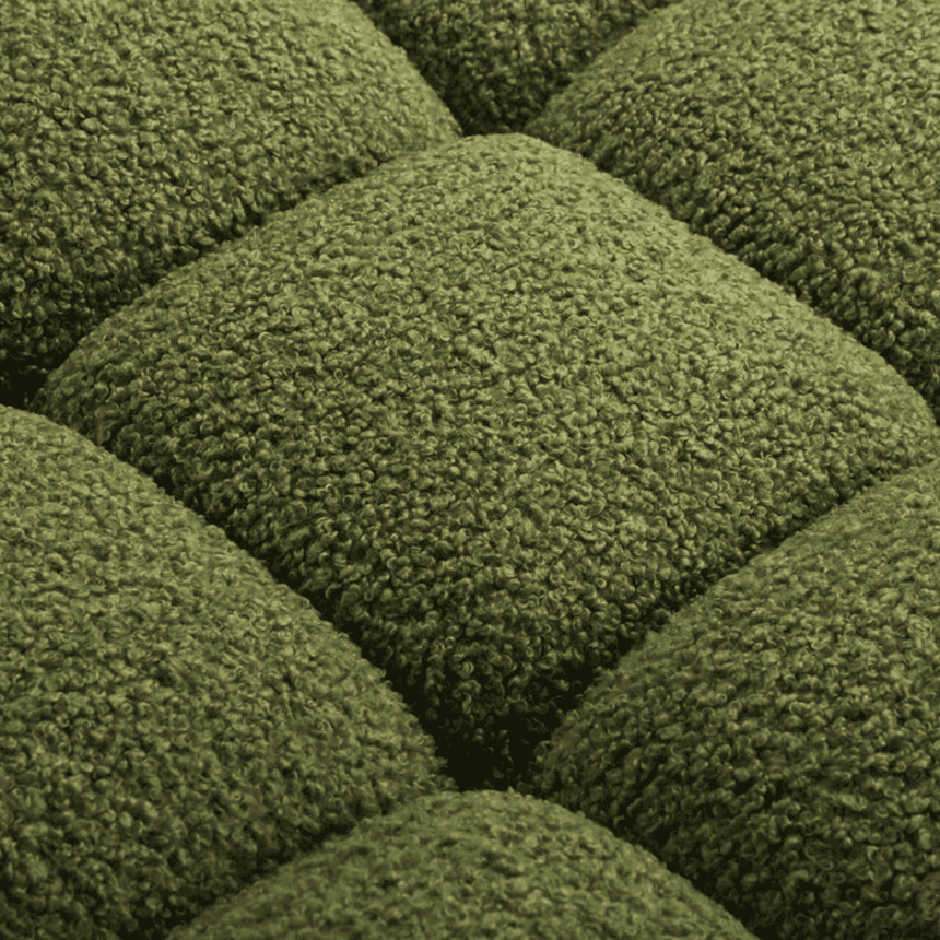 Bellis 2-seater bouclé sofa