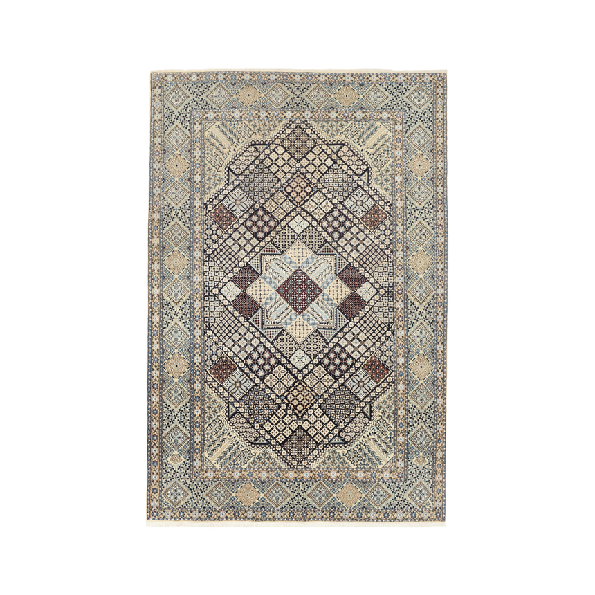 Noa wooden bedside table