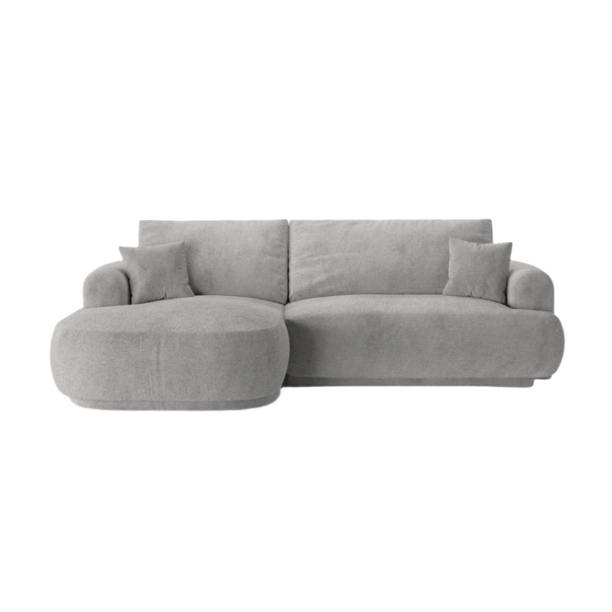 Ella balos szövet sarokkanapé