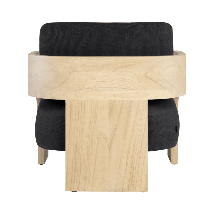 Maravi fabric armchair