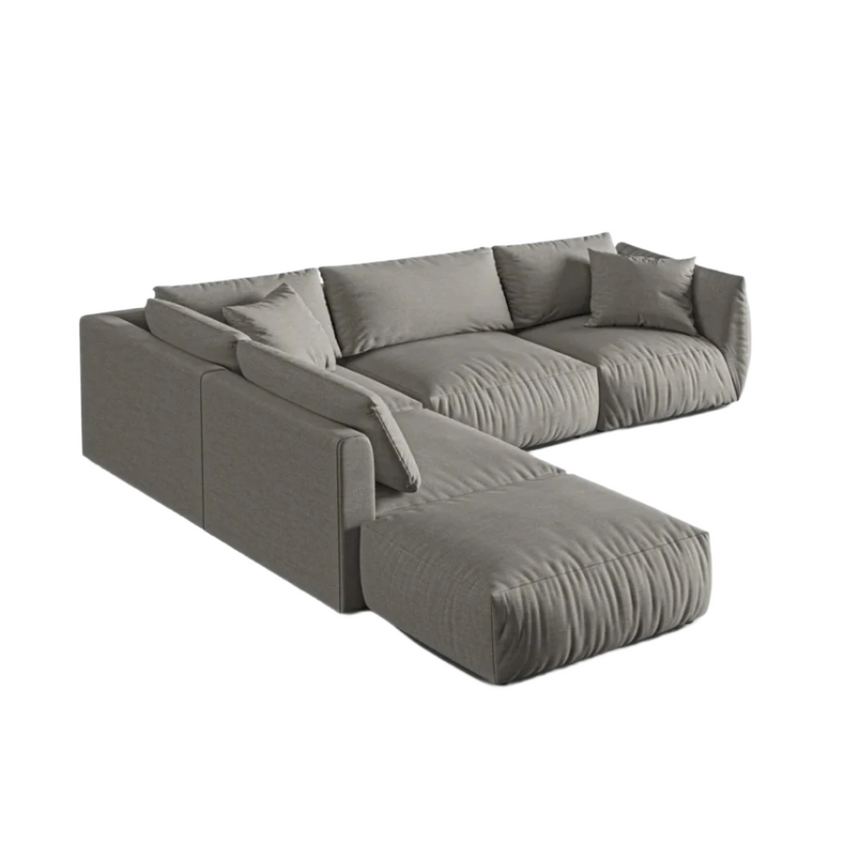Ruby 3-seater corduroy sofa