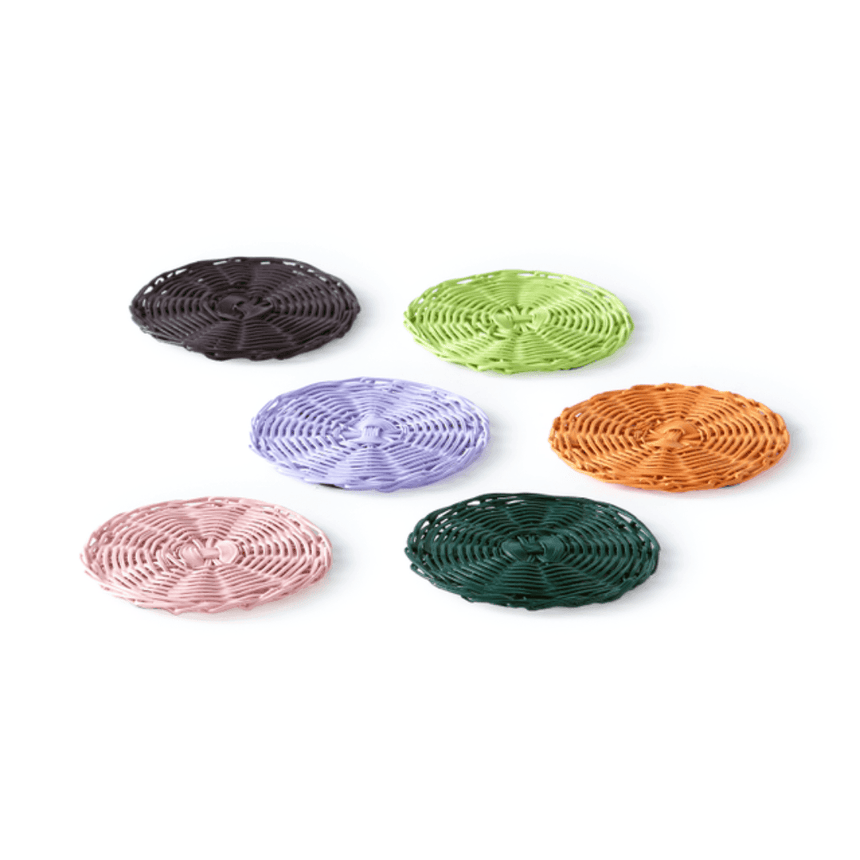 Bakkie metal coaster set