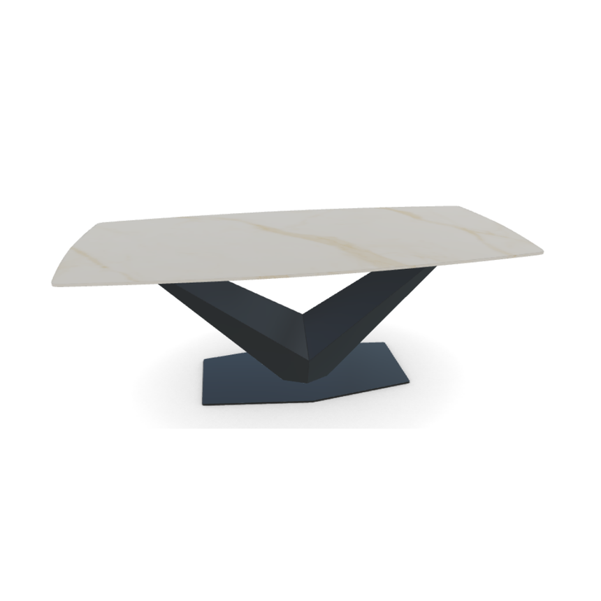 Kilt garden coffee table