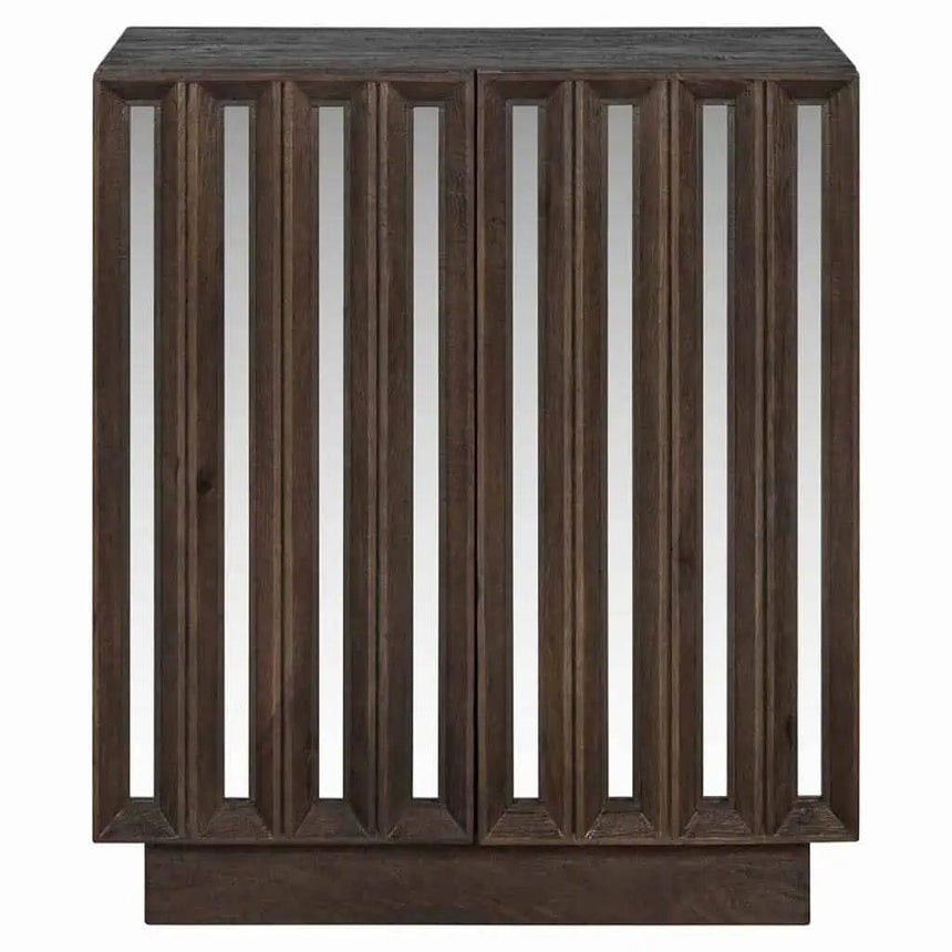 Bryant 2-door wooden cabinet