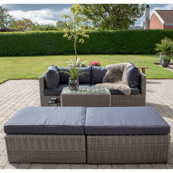 Rossi szövet kerti bútorszett