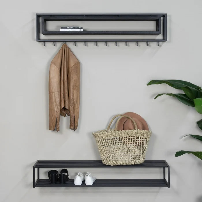 School fém fali fogas 118