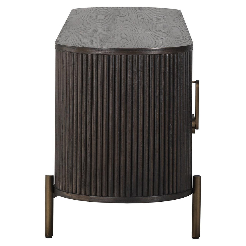 Luxor 2 ajtós fa TV állvány-2