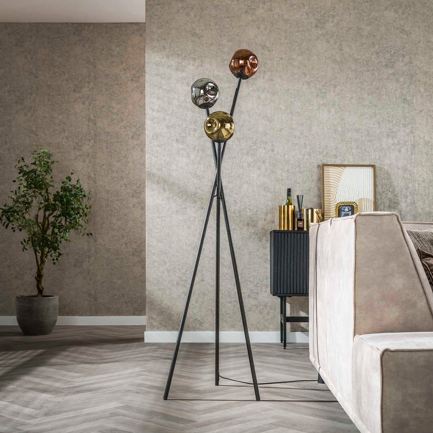 Zistra 467 üveg állólámpa