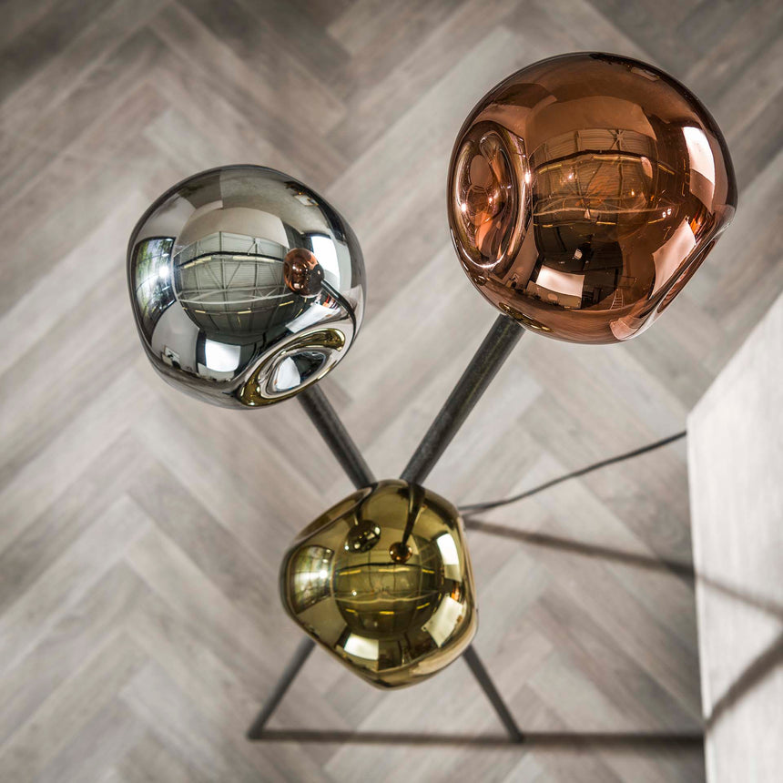 Zistra 467 üveg állólámpa