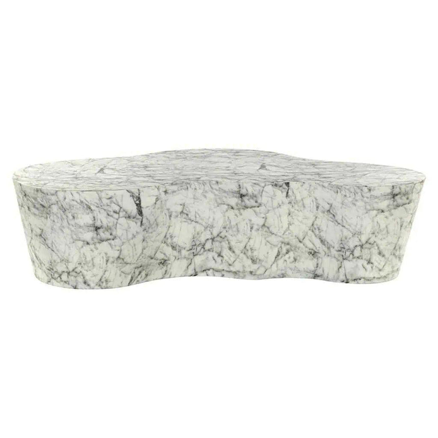 Rockyard marble-effect coffee table