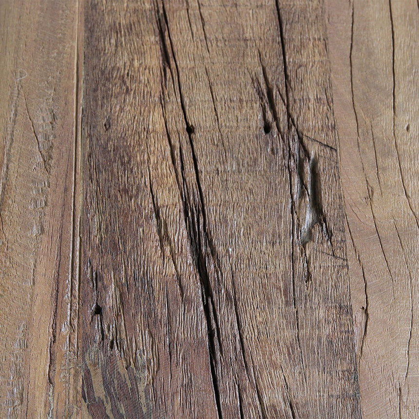 Farmwood wooden console table with drawers