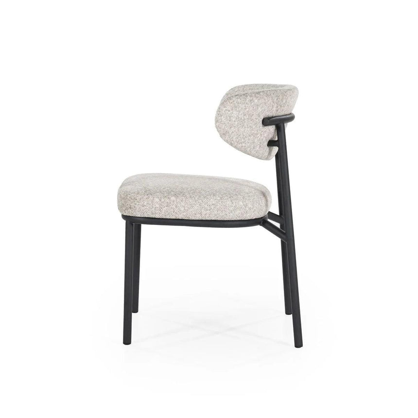 Jari fabric chair