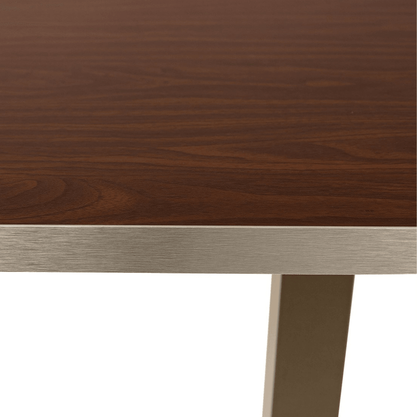 Elliot wooden dining table 70x70
