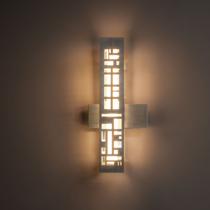 SkyFi fém falilámpa