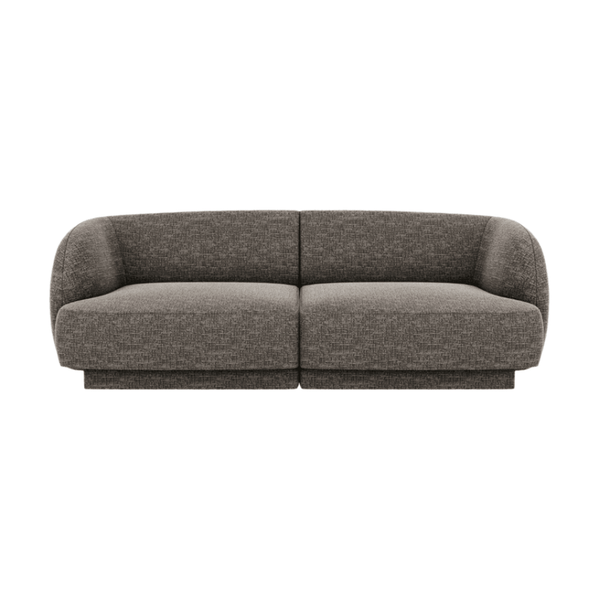 Miley 2-seater chenille sofa