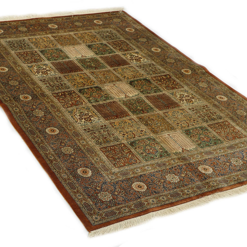 Noa wooden bedside table