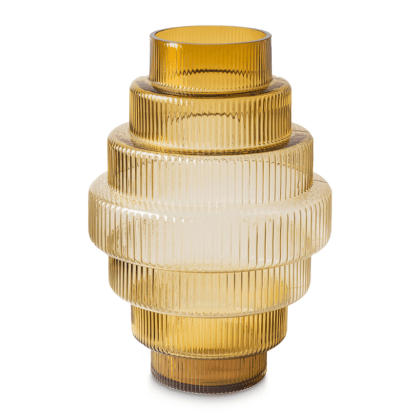 Steps glass vase 50cm