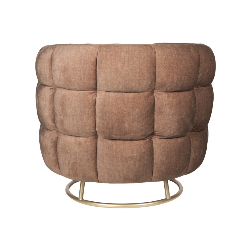 Noa wooden bedside table