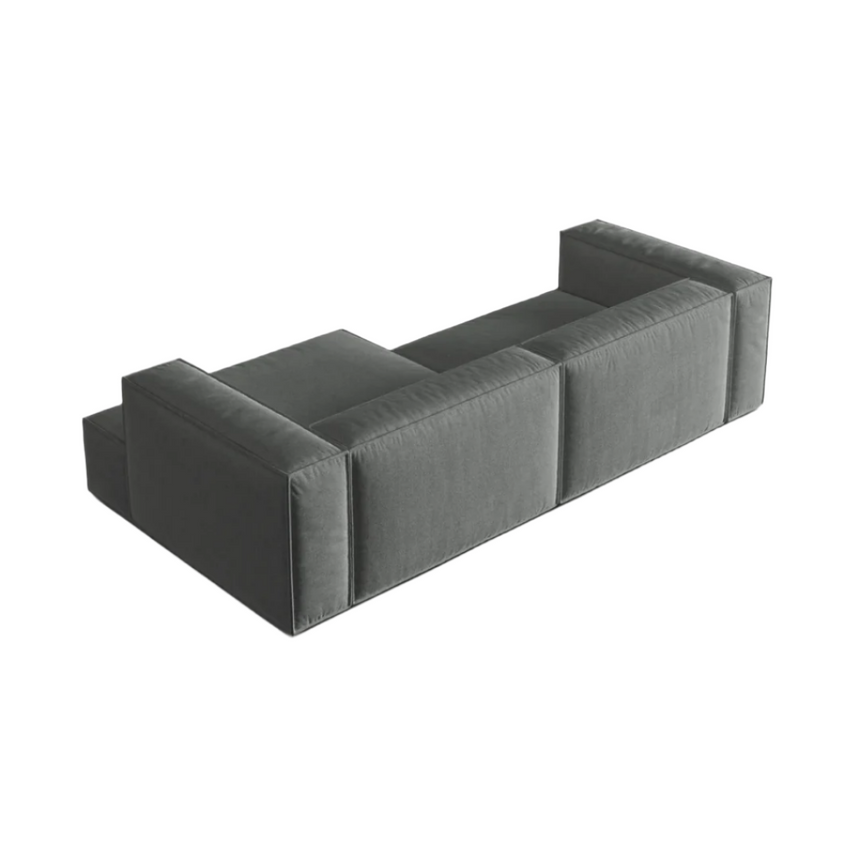 Nuria jobbos szövet sarokkanapé 292