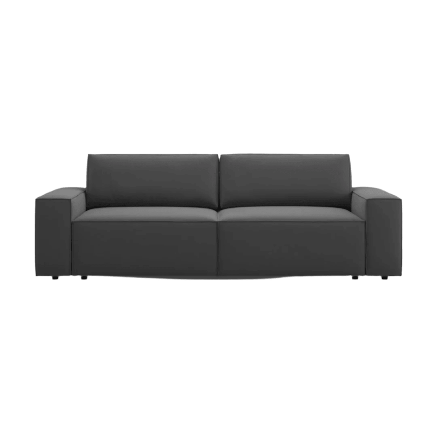 Jodie 3-seater velvet sofa 247x107