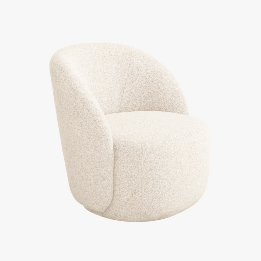 Corey fabric armchair