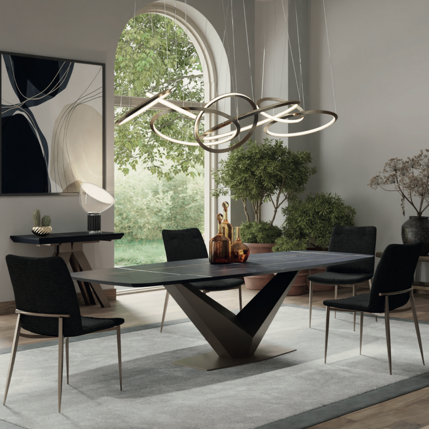 Kilt garden coffee table