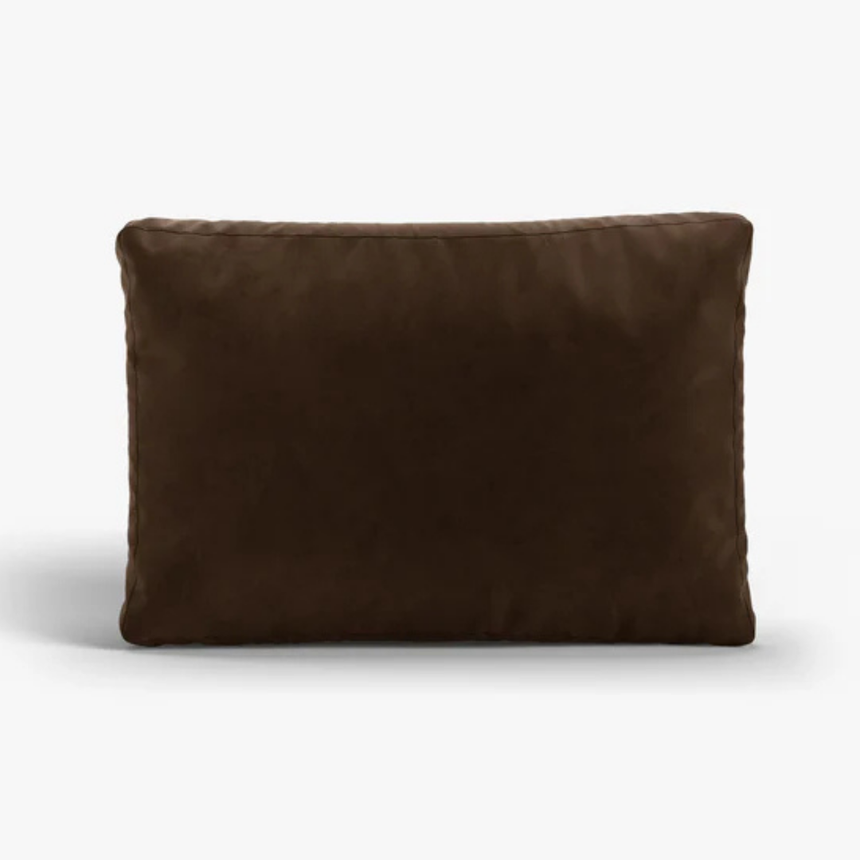 Hippy velvet pillow