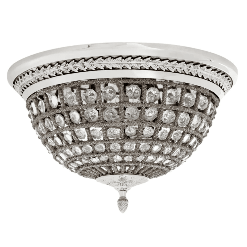 Kasbah crystal ceiling lamp
