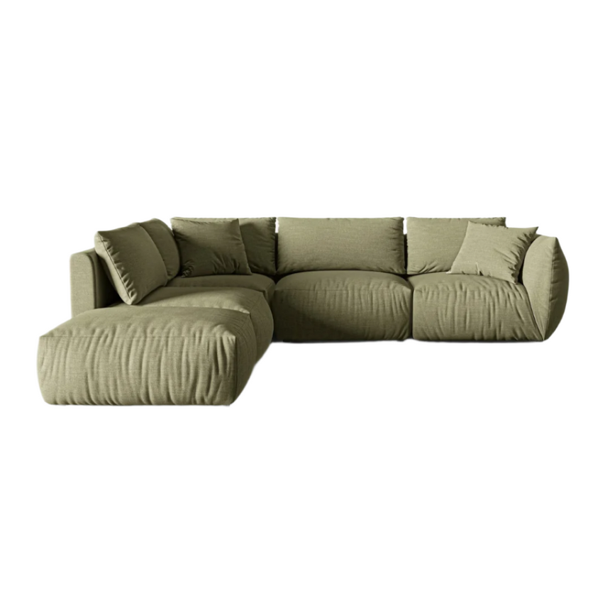 Ruby 3-seater corduroy sofa