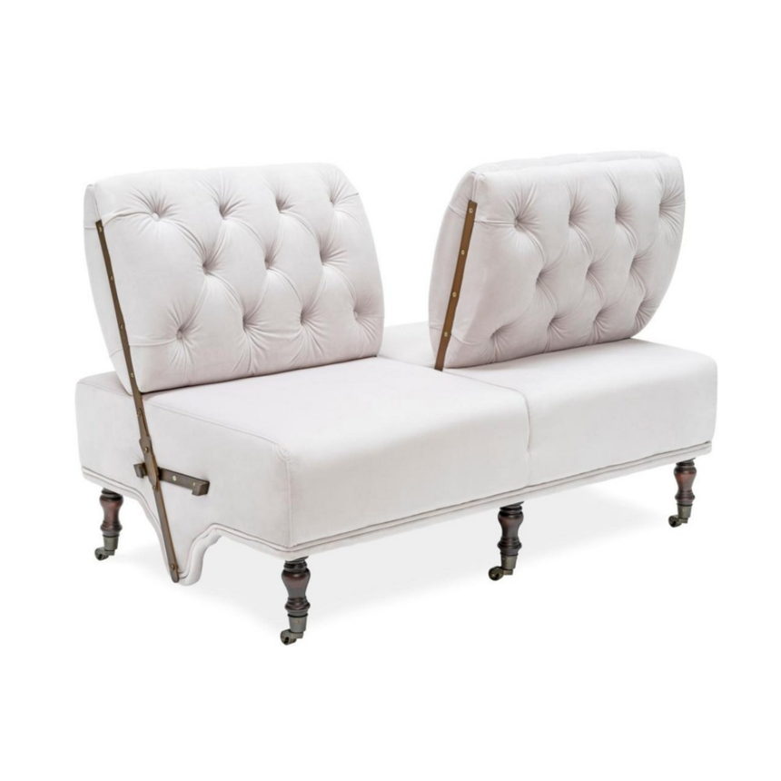 Reverso bársony kanapé