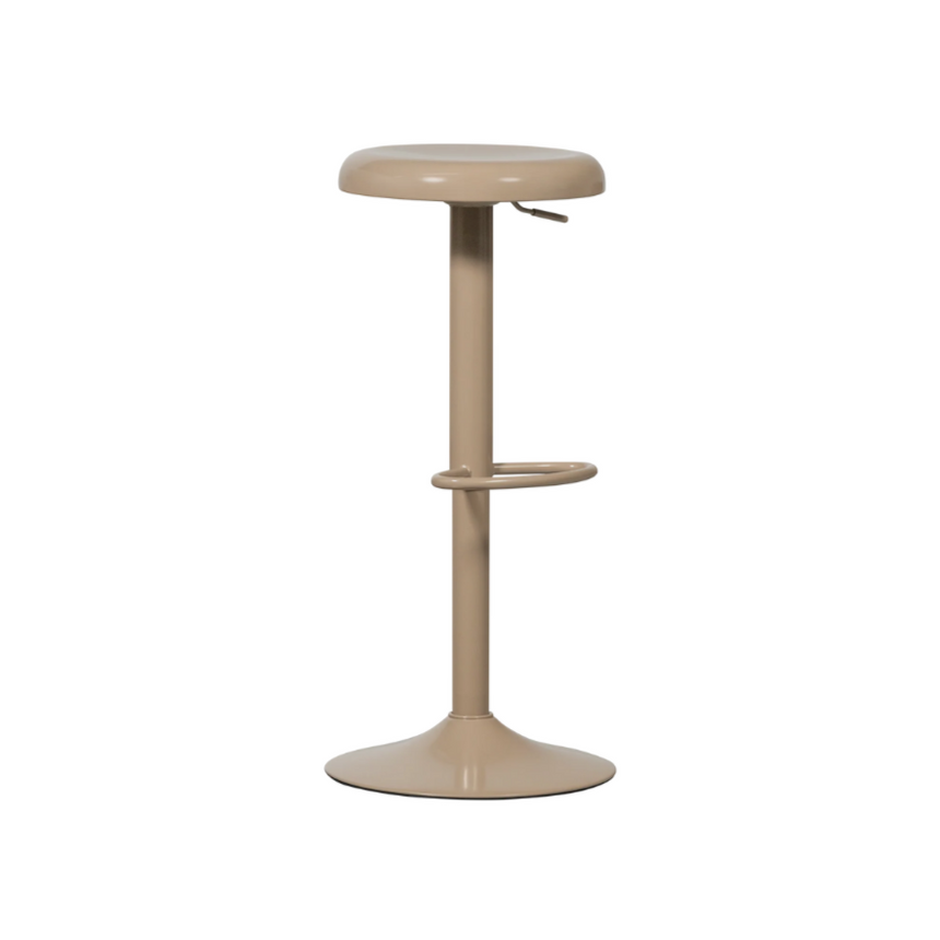 Isaac metal bar stool