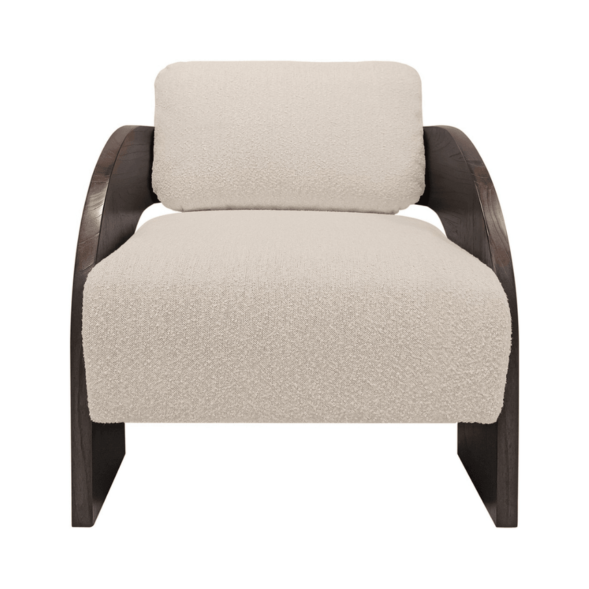 Maravi fabric armchair