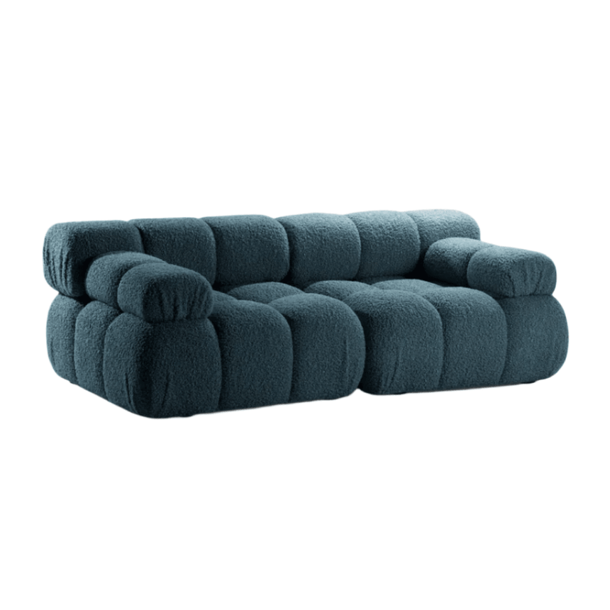 Bellis 2-seater bouclé sofa