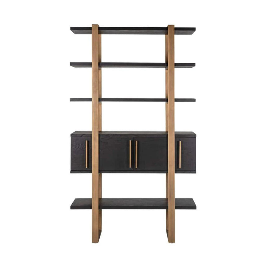 Cambon 4 ajtós fa polc - Dutch Home