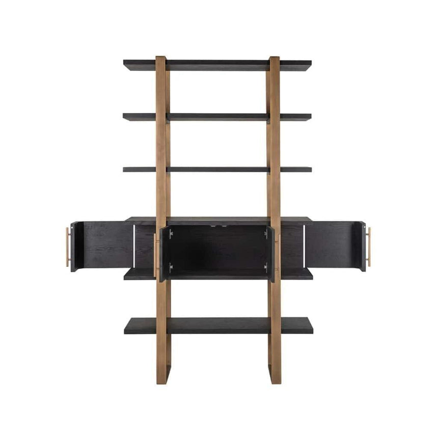 Cambon 4 ajtós fa polc - Dutch Home