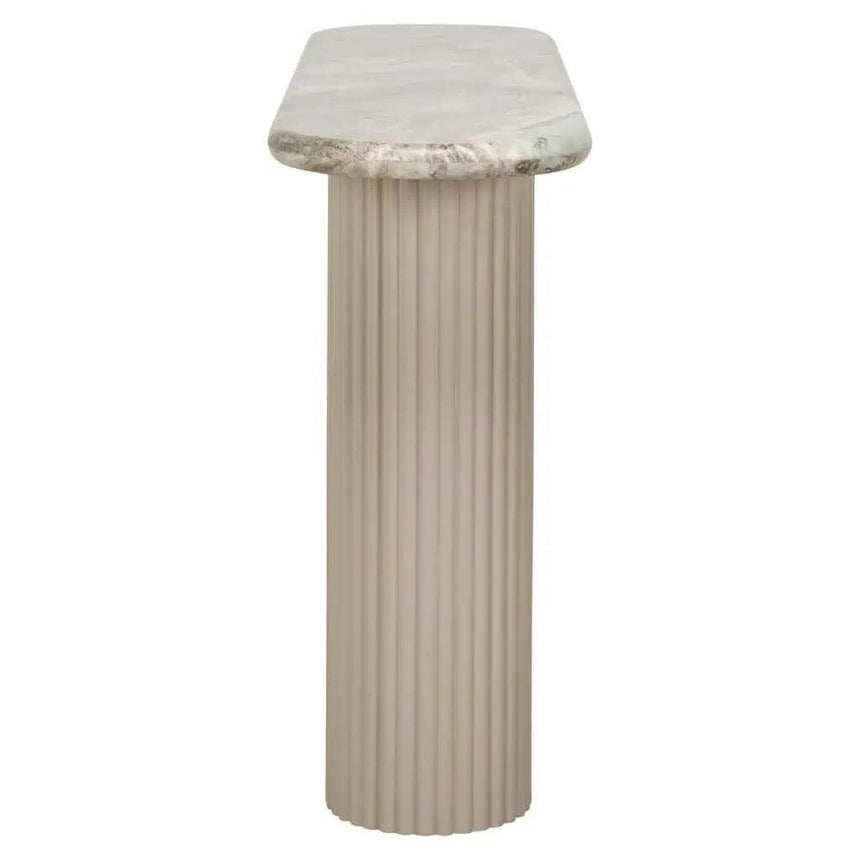 Coronel marble console table