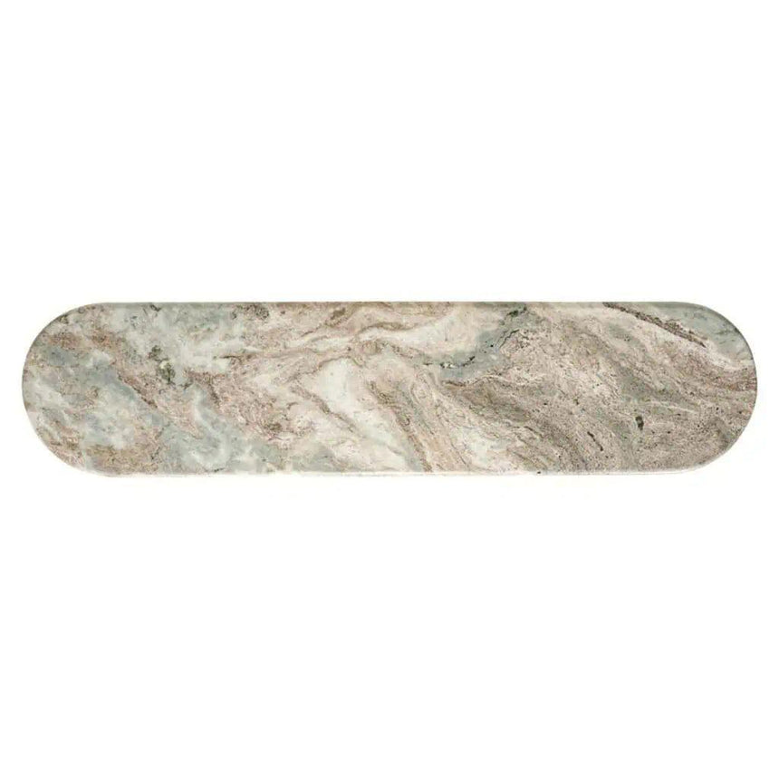 Coronel marble console table