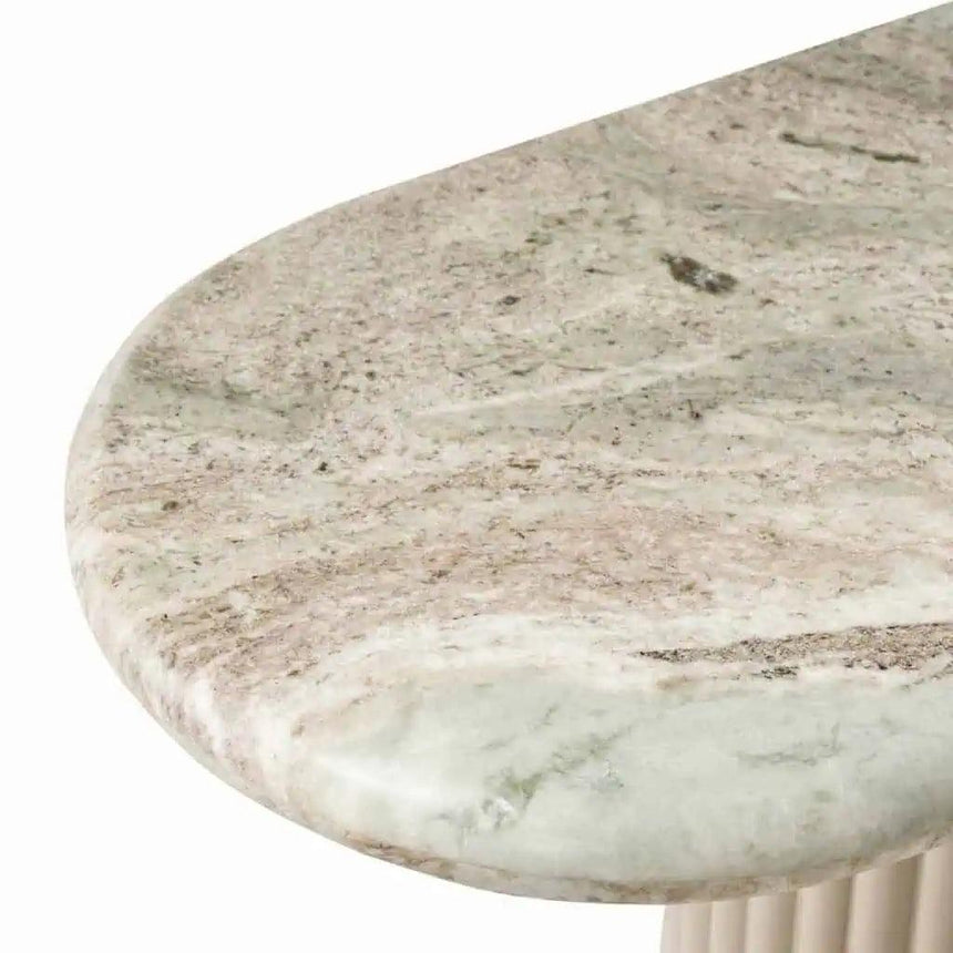 Coronel marble console table