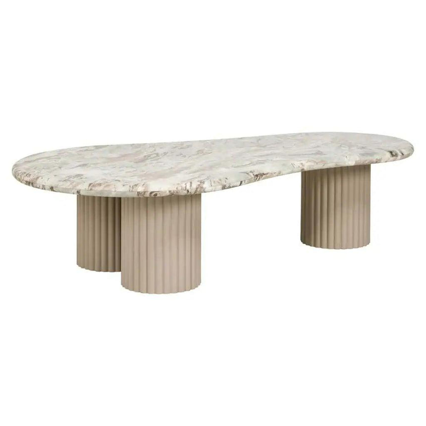 Coronel marble coffee table