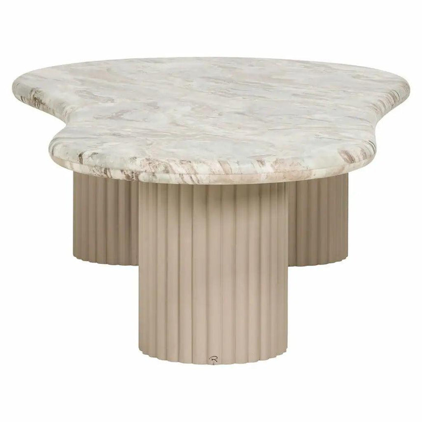 Coronel marble coffee table